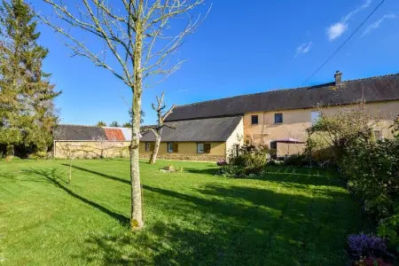 Jolie maison en pays de Rance, Maison de vacances spacieuse à Lanrelas avec jardin - Photo 22