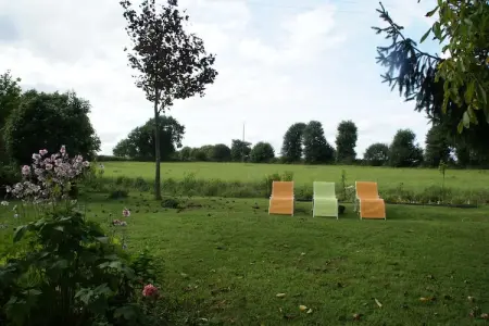 Jolie maison en pays de Rance, Maison de vacances spacieuse à Lanrelas avec jardin - Photo 33