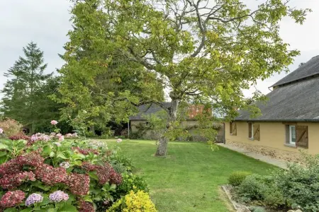 Jolie maison en pays de Rance, Maison de vacances spacieuse à Lanrelas avec jardin - Photo 34
