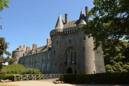 Jolie maison en pays de Rance, Maison de vacances spacieuse à Lanrelas avec jardin - Photo 36