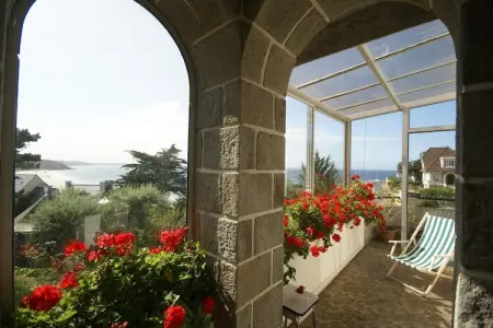Maison avec vue sur mer, Magnifique maison de vacances avec vue sur mer à Erquy - Photo 12