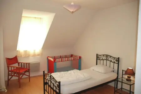 Maison de vacances B, Maison de vacances confortable jumelée à 700m de la plage en Bretagne - Photo 5