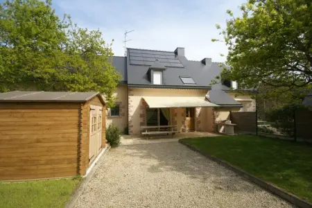 Maison de vacances B, Maison de vacances confortable jumelée à 700m de la plage en Bretagne - Photo 9