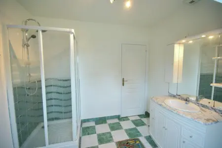 Maison de vacances B, Maison de vacances confortable jumelée à 700m de la plage en Bretagne - Photo 14