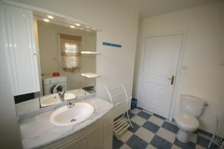 Maison de vacances B, Maison de vacances confortable jumelée à 700m de la plage en Bretagne - Photo 15