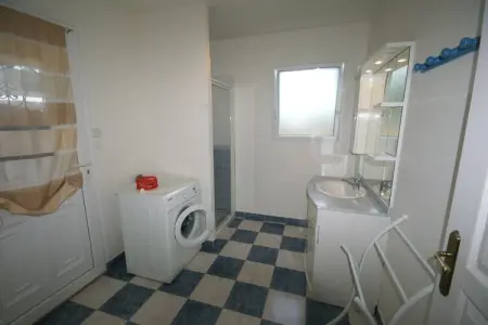 Maison de vacances B, Maison de vacances confortable jumelée à 700m de la plage en Bretagne - Photo 16