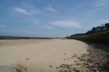 Maison de vacances B, Maison de vacances confortable jumelée à 700m de la plage en Bretagne - Photo 17