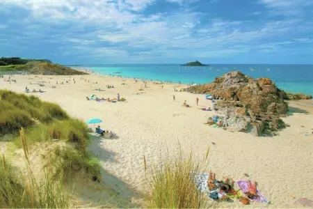 Maison de vacances B, Maison de vacances confortable jumelée à 700m de la plage en Bretagne - Photo 20