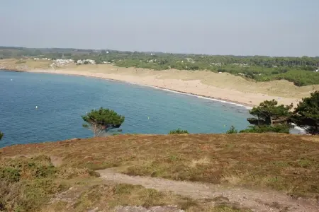 Maison de vacances B, Maison de vacances confortable jumelée à 700m de la plage en Bretagne - Photo 25