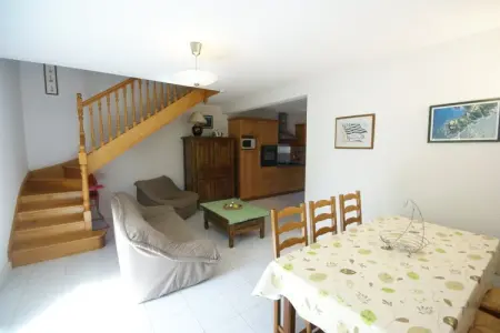 Maison de vacances A, Maison de vacances confortable jumelée à 700 m de la plage en Bretagne - Photo 6