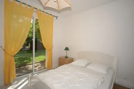 Maison de vacances A, Maison de vacances confortable jumelée à 700 m de la plage en Bretagne - Photo 8