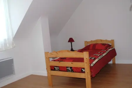 Maison de vacances A, Maison de vacances confortable jumelée à 700 m de la plage en Bretagne - Photo 9