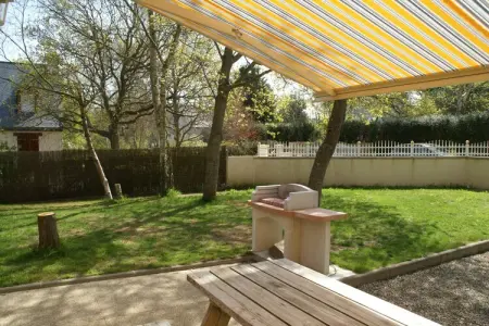 Maison de vacances A, Maison de vacances confortable jumelée à 700 m de la plage en Bretagne - Photo 13