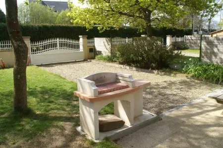 Maison de vacances A, Maison de vacances confortable jumelée à 700 m de la plage en Bretagne - Photo 14