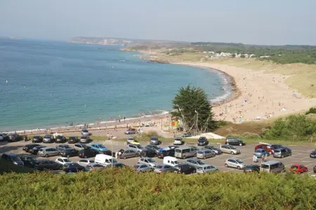 Maison de vacances A, Maison de vacances confortable jumelée à 700 m de la plage en Bretagne - Photo 18