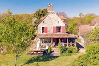 Maison à Clermont d' Excideuil,Entre Limoges et Perigeux FR-24160-08 N°423141