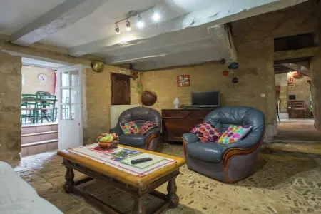 Maison de vacances St Jory las Bloux, Maison de vacances moderne en Aquitaine avec piscine - Photo 1