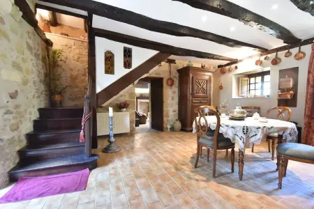 Maison de vacances St Jory las Bloux, Maison de vacances moderne en Aquitaine avec piscine - Photo 5