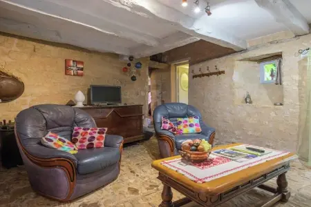 Maison de vacances St Jory las Bloux, Maison de vacances moderne en Aquitaine avec piscine - Photo 9