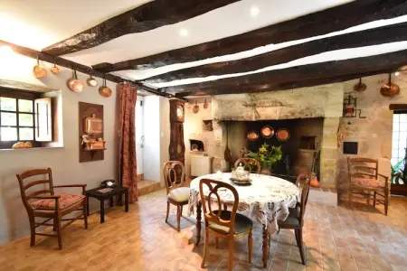 Maison de vacances St Jory las Bloux, Maison de vacances moderne en Aquitaine avec piscine - Photo 11