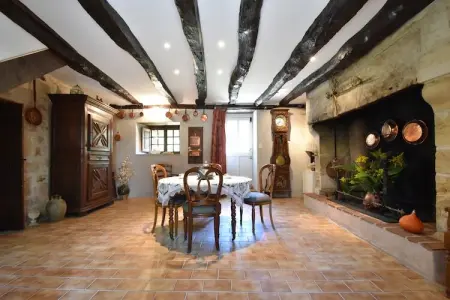 Maison de vacances St Jory las Bloux, Maison de vacances moderne en Aquitaine avec piscine - Photo 12