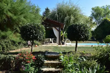 Maison de vacances St Jory las Bloux, Maison de vacances moderne en Aquitaine avec piscine - Photo 29