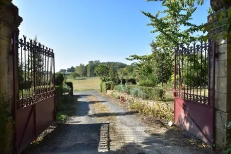 Maison de vacances St Jory las Bloux, Maison de vacances moderne en Aquitaine avec piscine - Photo 30
