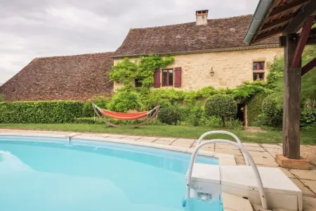 Maison de vacances St Jory las Bloux, Maison de vacances moderne en Aquitaine avec piscine - Photo 39