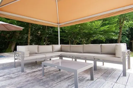 Moulin du Bouc, Maison de vacances près rivière avec piscine (12x6) Saint-Médard-d'Excideuil - Photo 8