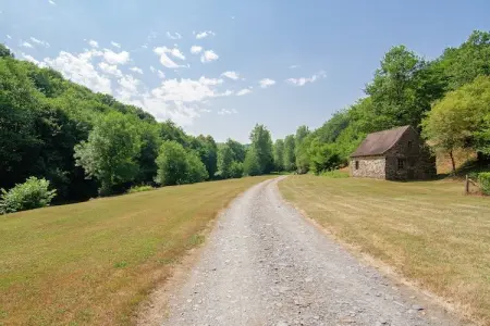 Moulin du Bouc, Maison de vacances près rivière avec piscine (12x6) Saint-Médard-d'Excideuil - Photo 11