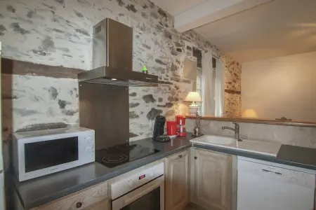 Moulin du Bouc, Maison de vacances près rivière avec piscine (12x6) Saint-Médard-d'Excideuil - Photo 16