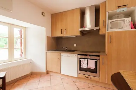 Moulin du Bouc, Maison de vacances près rivière avec piscine (12x6) Saint-Médard-d'Excideuil - Photo 18