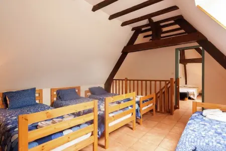 Moulin du Bouc, Maison de vacances près rivière avec piscine (12x6) Saint-Médard-d'Excideuil - Photo 23