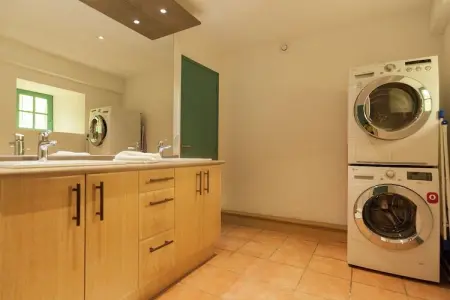 Moulin du Bouc, Maison de vacances près rivière avec piscine (12x6) Saint-Médard-d'Excideuil - Photo 25