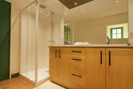 Moulin du Bouc, Maison de vacances près rivière avec piscine (12x6) Saint-Médard-d'Excideuil - Photo 26