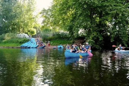 Moulin du Bouc, Maison de vacances près rivière avec piscine (12x6) Saint-Médard-d'Excideuil - Photo 37