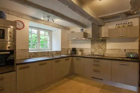 Circaud, Maison de vacances pittoresque à Grives avec piscine - Photo 3