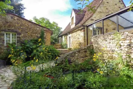 Circaud, Maison de vacances pittoresque à Grives avec piscine - Photo 6