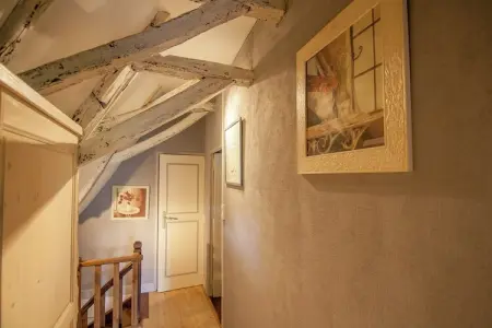 Circaud, Maison de vacances pittoresque à Grives avec piscine - Photo 14