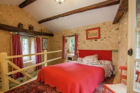 Circaud, Maison de vacances pittoresque à Grives avec piscine - Photo 16