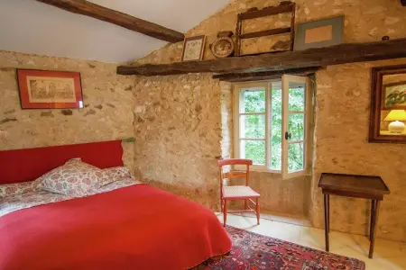 Circaud, Maison de vacances pittoresque à Grives avec piscine - Photo 17