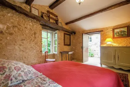 Circaud, Maison de vacances pittoresque à Grives avec piscine - Photo 18