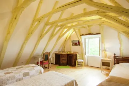 Circaud, Maison de vacances pittoresque à Grives avec piscine - Photo 19