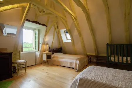 Circaud, Maison de vacances pittoresque à Grives avec piscine - Photo 20