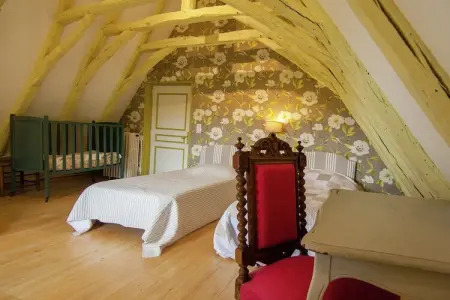 Circaud, Maison de vacances pittoresque à Grives avec piscine - Photo 21