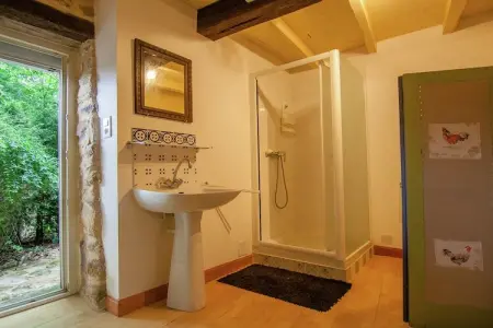 Circaud, Maison de vacances pittoresque à Grives avec piscine - Photo 24