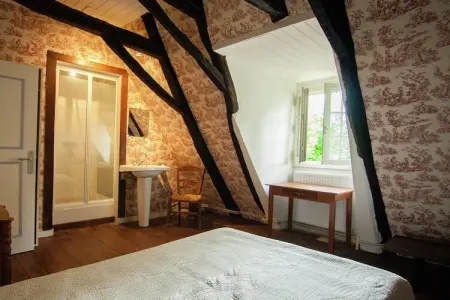 Circaud, Maison de vacances pittoresque à Grives avec piscine - Photo 25