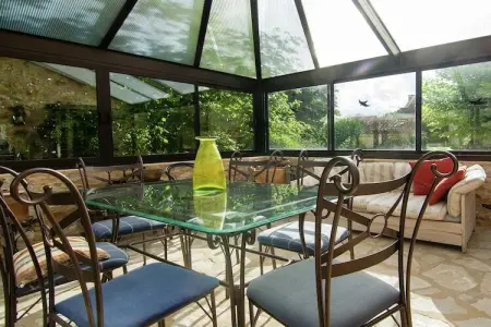 Circaud, Maison de vacances pittoresque à Grives avec piscine - Photo 26