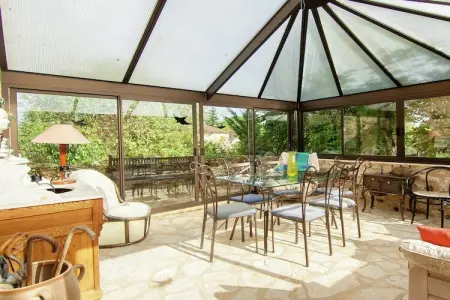 Circaud, Maison de vacances pittoresque à Grives avec piscine - Photo 27