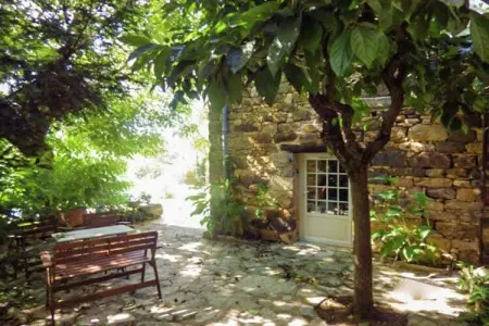 Circaud, Maison de vacances pittoresque à Grives avec piscine - Photo 28